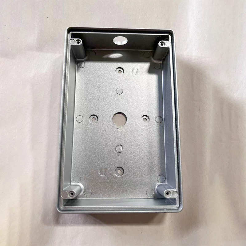 压铸LED电源外壳铝合金铝壳控制器外壳铝型材外壳防水铝合金外壳