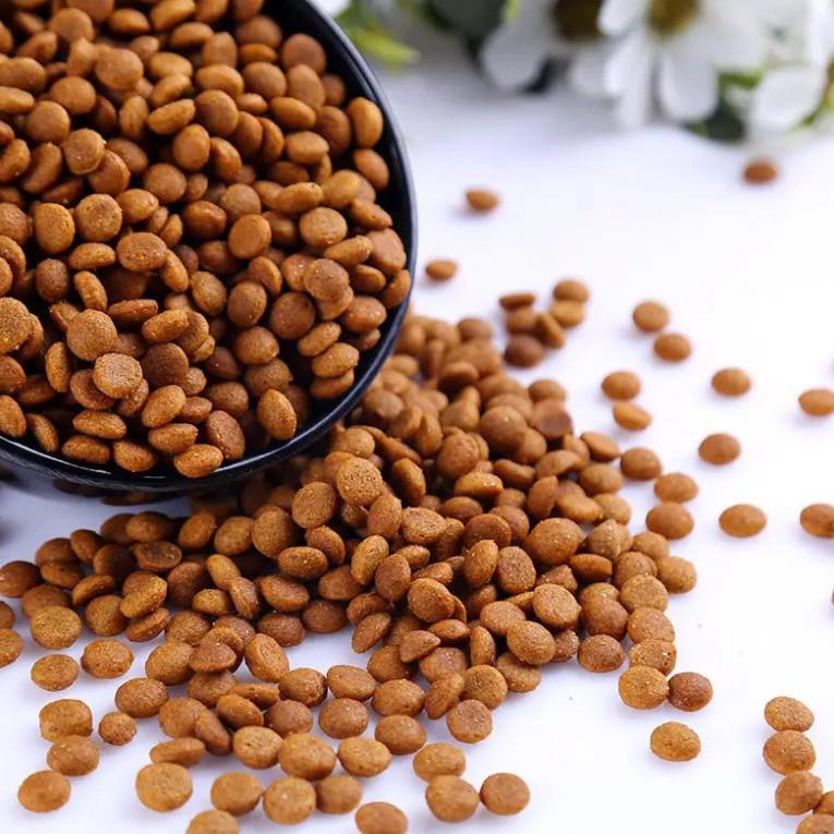 大型水产饲料生产线 猫狗膨化粮双螺杆机械 实体工厂 立烨科技