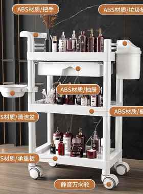 新派款AL101968小车移动手推家推车置物架仪器用工具车可旋转超推