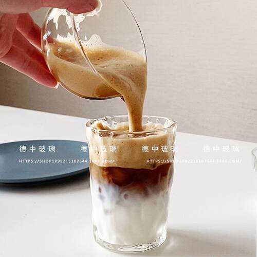 日式耐热玻璃引流嘴碗烘焙料理辅食碗家用可微波透明水果沙拉碗