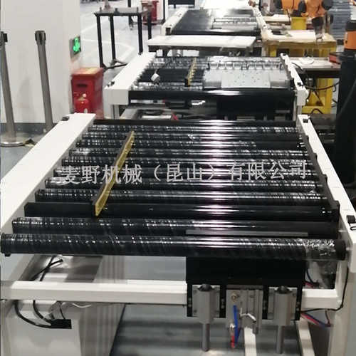 有无胶滚筒输送机碳钢动力轴筒滚筒辊流水线辊不锈钢镀锌重载包
