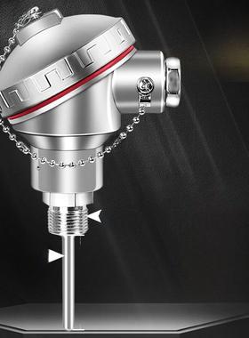 高温t10温度传感P器Wz-Pt100热阻探头集成温度变送器4-2p00Ma