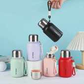 保温杯学生上学专用大容量2024新款 男不锈钢大号水壶