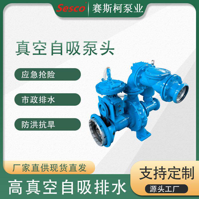 高真空自吸泵高扬程大流量工程排涝现货