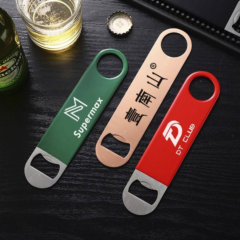 可定制的标志扑克牌花式旋风开瓶器不锈钢开瓶器葡萄酒开瓶器啤酒