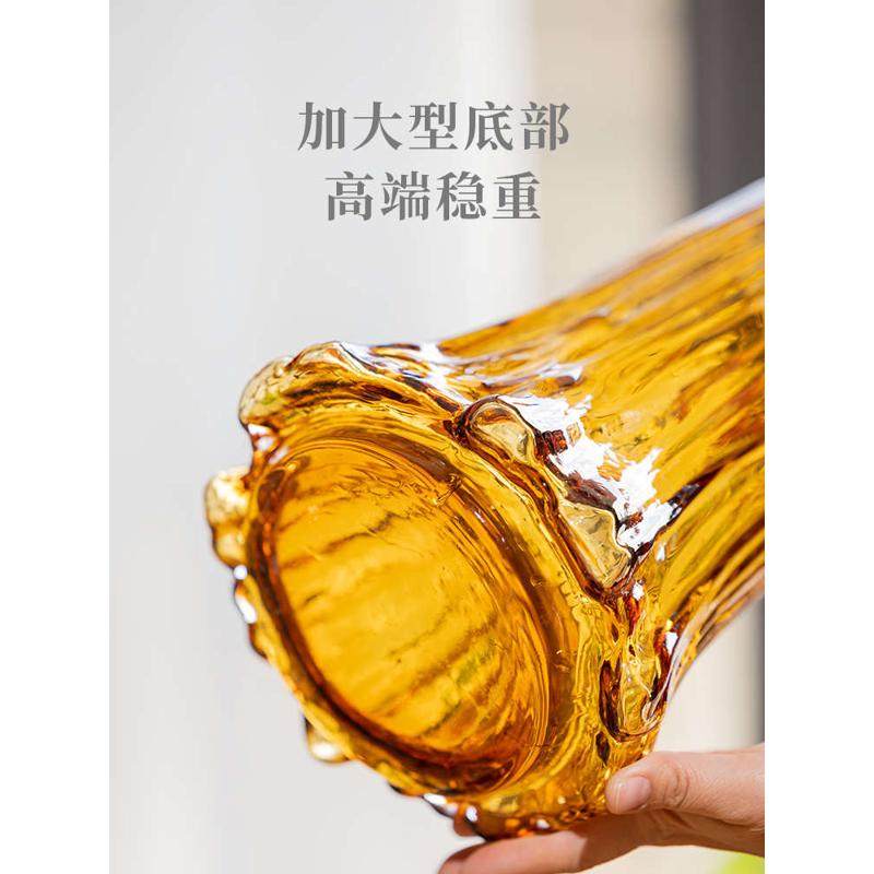 富贵竹花瓶摆件大号客厅感桌面插花雪柳马醉木落地摆设,家居饰品,花瓶,淘宝优惠券,粉丝福利购,淘宝优惠卷