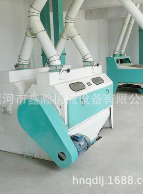 大型面粉厂成套设备 河南钢架构大中型面粉厂清粉机 颗粒粉设备