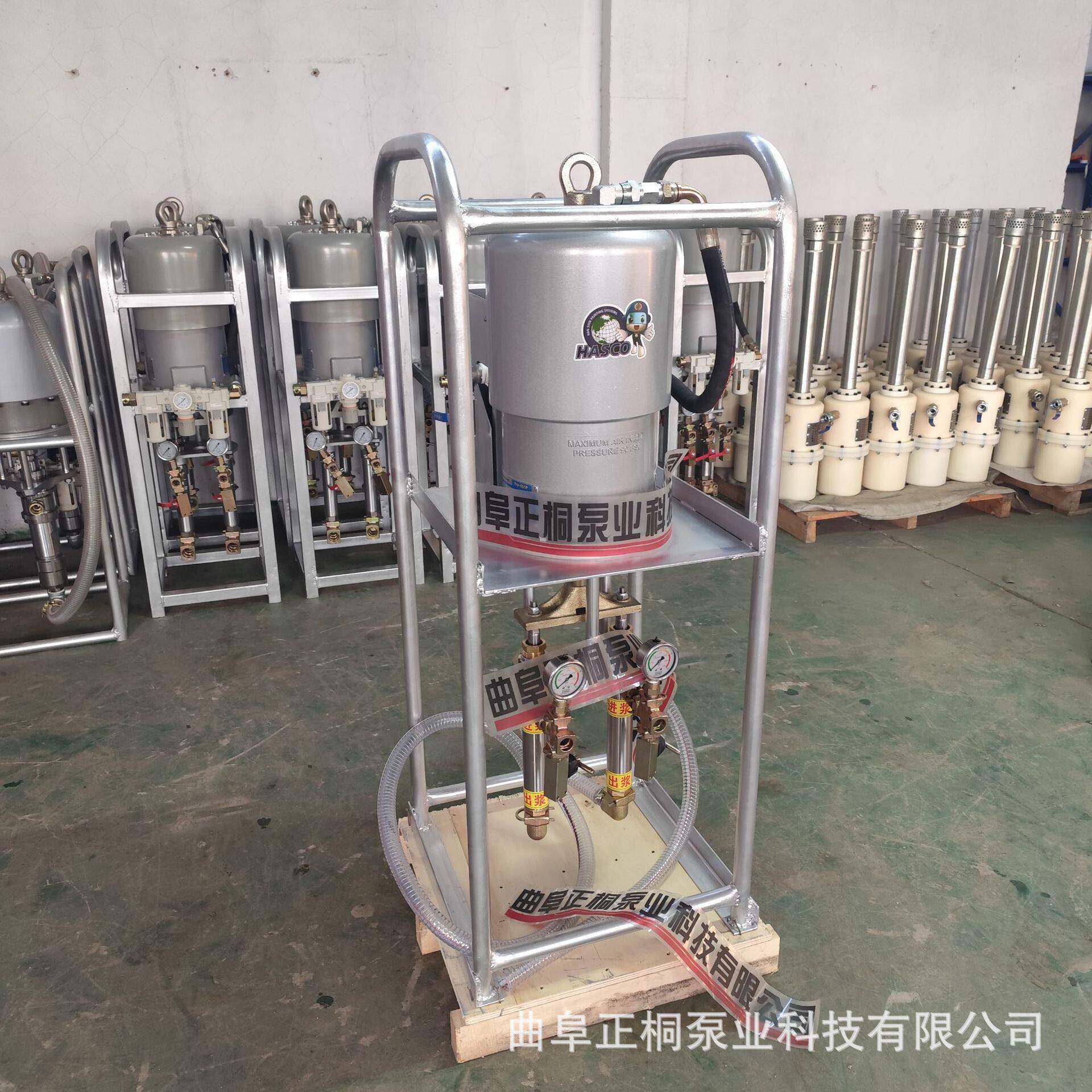 进口双缸双液气动注浆泵ZZQ-0.5/12.5型煤矿分子材料用注浆机