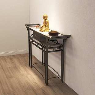 新香案中式桌台玄关贡桌桌子台香火佛供客厅供桌简约神台家用现代