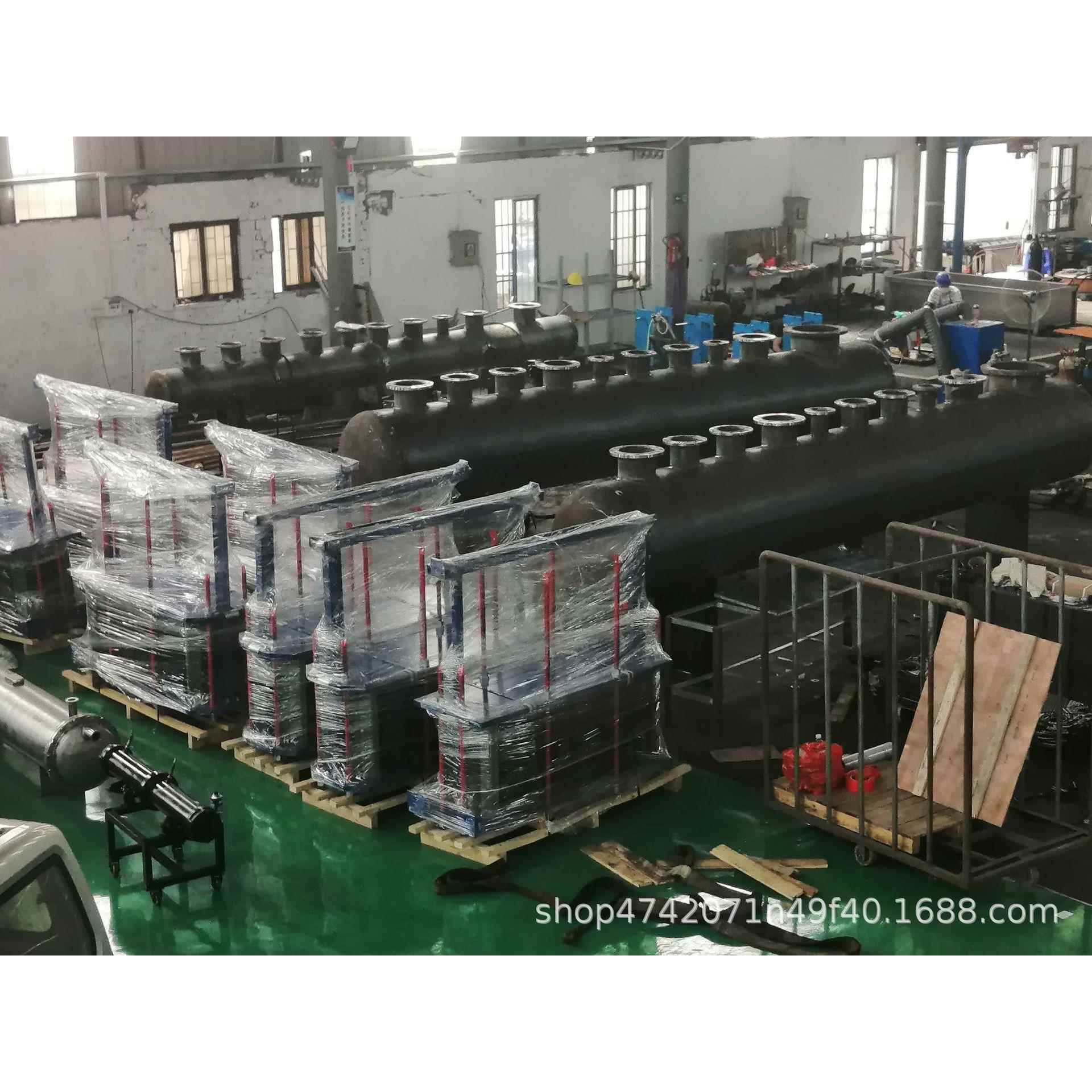 直销冷凝器不锈钢冷凝器壳管式换热器列管冷凝器列管换热器