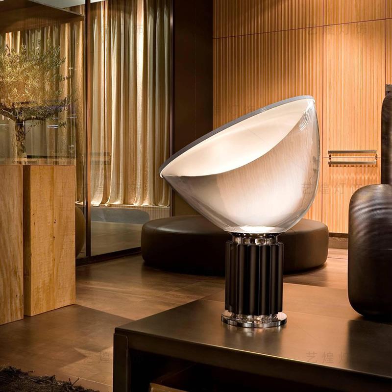 SQB意头大利FlosacciaT雷台灯设计师款达样板房酒店客厅卧室床台