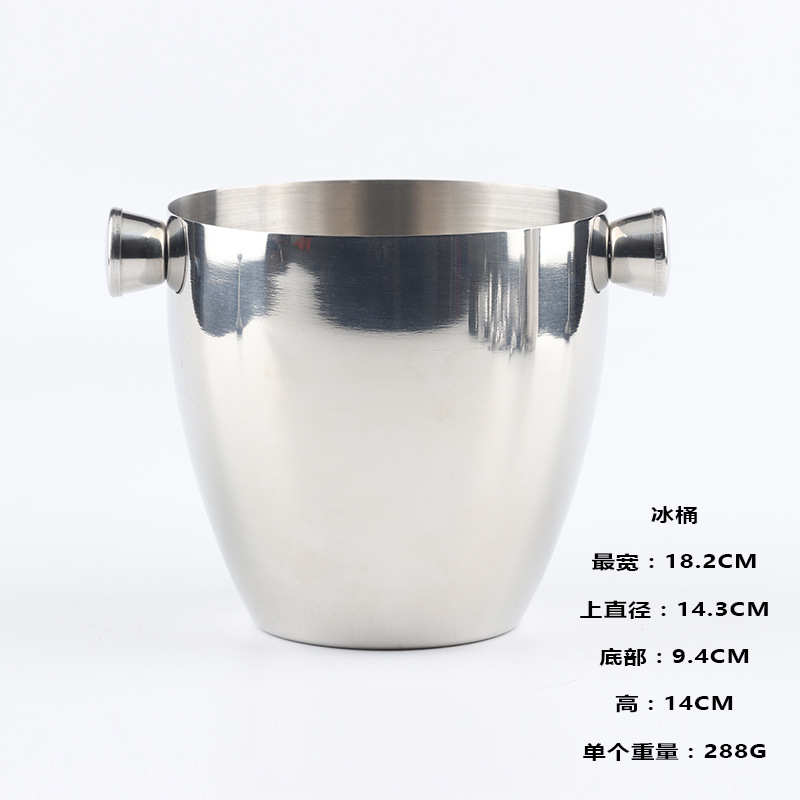 厂家直供调酒器鸡尾酒套装16件套 冰桶酒塞冰夹套装 家庭调酒工具
