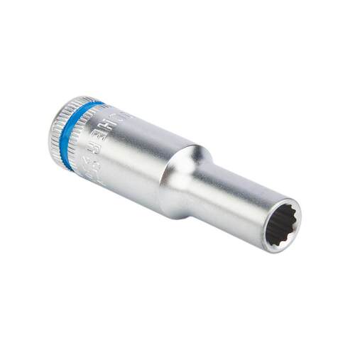 宝合工具3/8中飞加长套筒头10MM系列12角长套筒头中号棘轮扳手