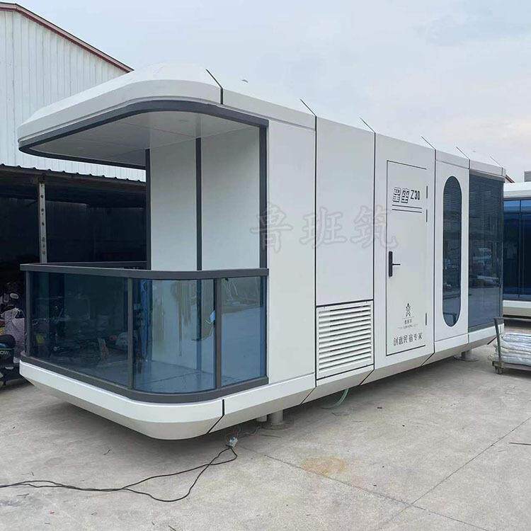 山东太空舱生产基地智能方舱景区度假村民宿小屋户外移动观景房屋
