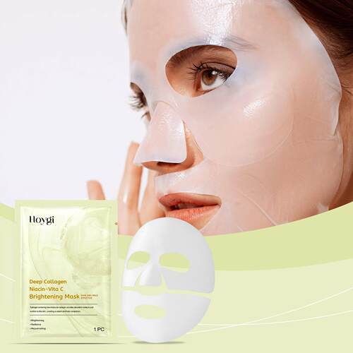 Hoygi Nicotinamide Vitamin C Face Mask - A moisturizing, hyd