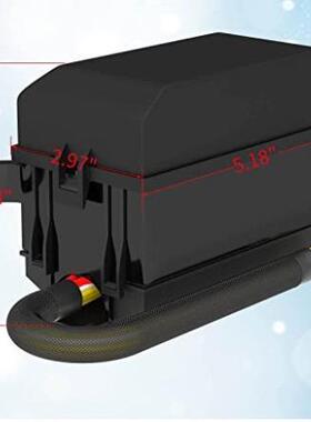 12-24V保险丝继电器盒6个槽通用继电器盒预接线ATC/ATO叶片保险丝