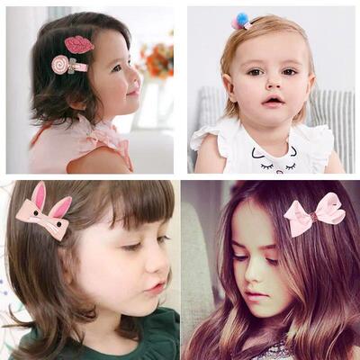 18 Pieces Baby Hair Accessories Princess Headdress Girls Hea