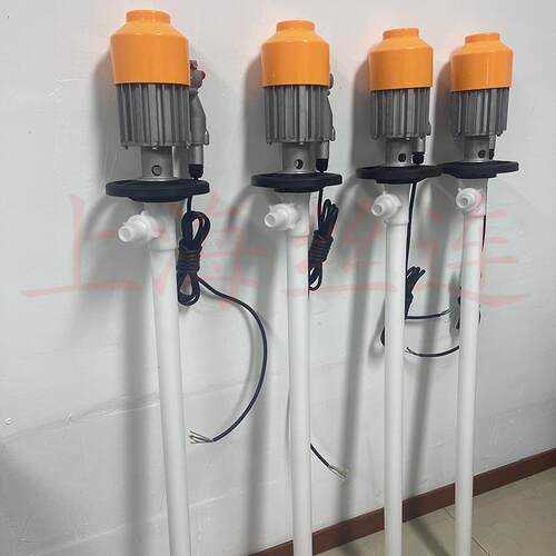 HD-EX2-V+PPHT-1200HP手提式化工抽液泵防爆油桶泵耐酸电动插桶泵