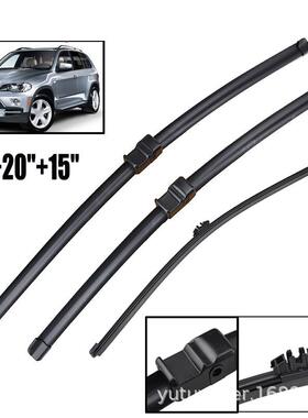 适用宝马X5E702006-2011玻璃雨刮片无骨雨刷器组套件条专车专用