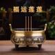 特大号纯铜香炉供奉家用宣德炉供佛烧香室内沉香薰香炉插香薰炉