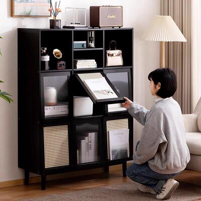 家用斗柜落地收柜纳多层置物架零食架收纳架客子厅2565DGNZ卧室储