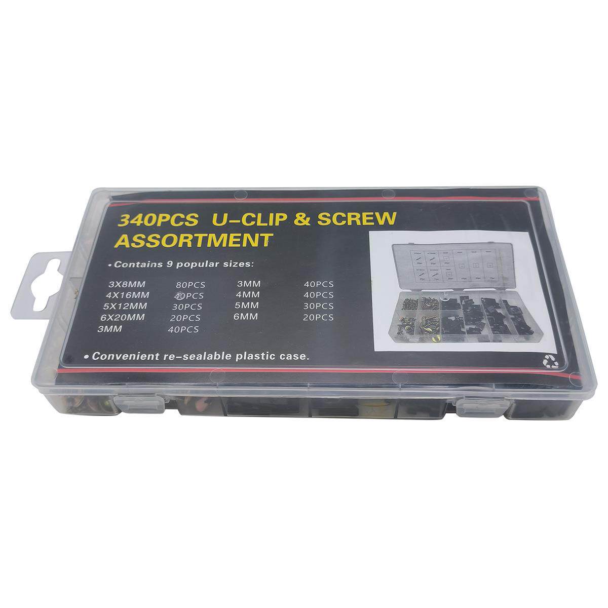 P40C 无品牌/U夹螺丝组套/3小五金组型套