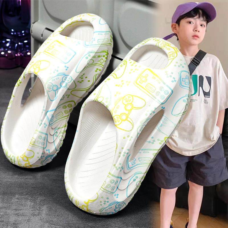 儿童拖鞋男童夏季2026新款踩屎感居家凉拖大童男孩海边爆款沙滩鞋,童鞋/婴儿鞋/亲子鞋,儿童棉拖鞋,淘宝优惠券,粉丝福利购,淘宝优惠卷