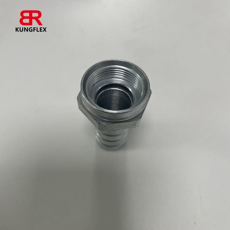 KUNGFLEX 破拆锤 破碎锤机软管接头芯子 对接快速高压接头