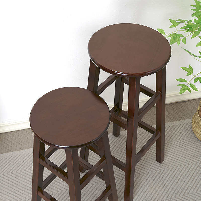 手机店凳商用凳拍照高凳收银台凳加固实木吧椅酒吧高脚凳奶茶店凳,商业/办公家具,酒吧椅,淘宝优惠券,粉丝福利购,淘宝优惠卷