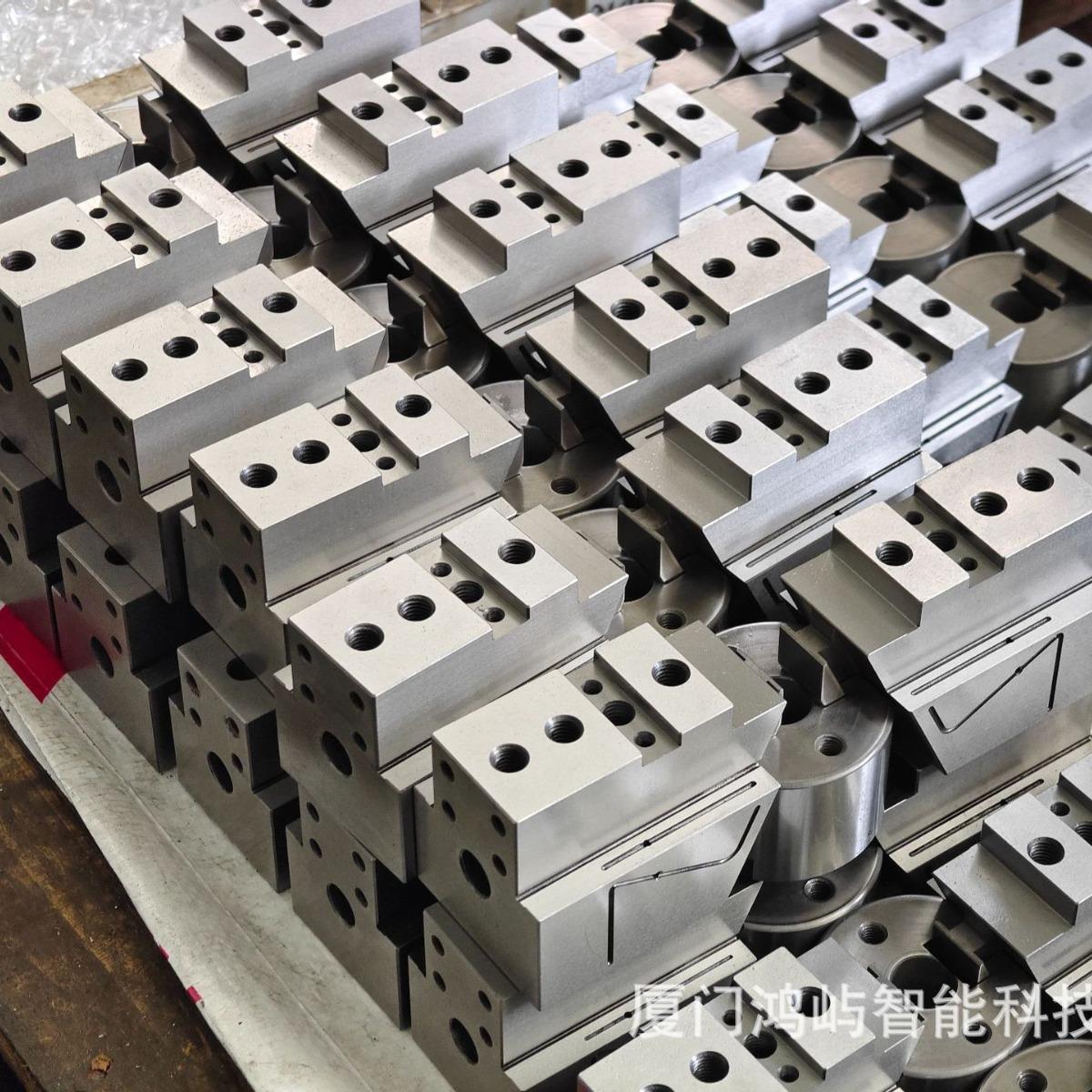 液压虎钳配件定高精密加工中心虎钳提高生产效率油压