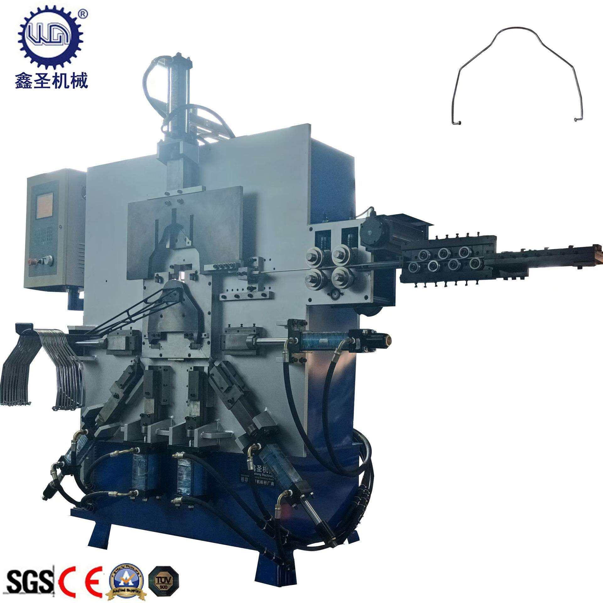 鑫圣源头工厂桶钩成型机小型墩头金属线材成型机设备制造