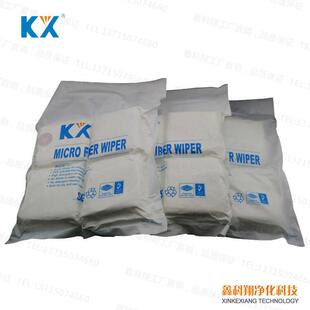 工厂直销无尘擦拭布超细无尘布光学镜片KX-4009A4寸10*10cm