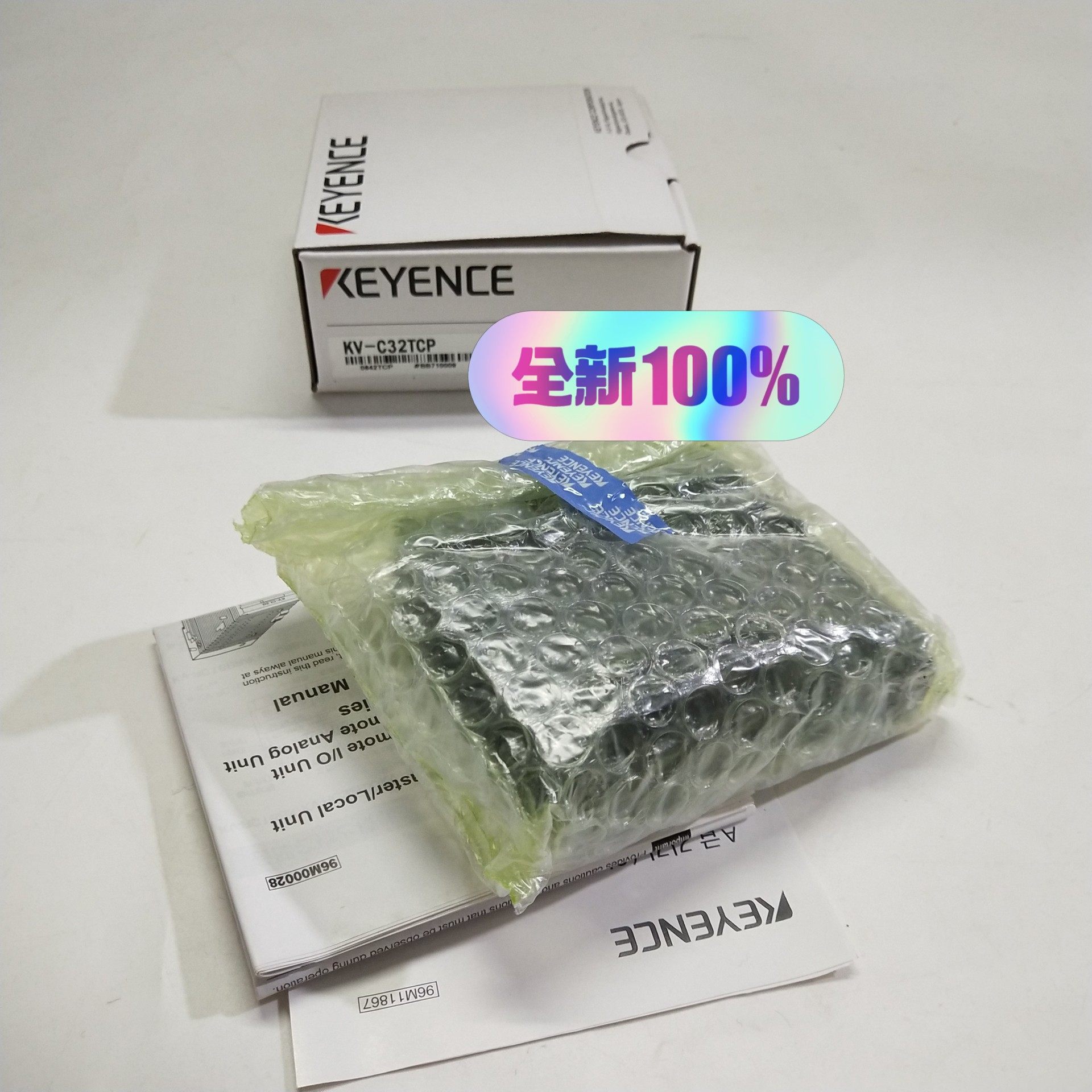 KEYENCE基恩士KV-C32TCP连接器 模块 全新原装