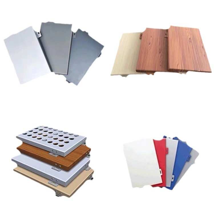 定制铝单板门头造型雕花冲孔铝单板室内外吊顶幕墙装饰氟碳铝单板