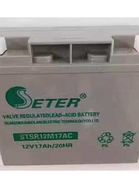 ETER蓄电池HSE100-12/12V100AH65A55A40A24A17直流屏EPS/UPS电源