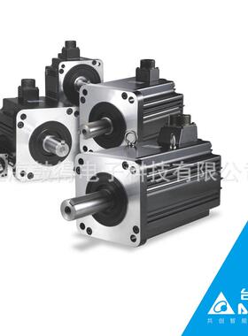 台达伺服电机ECMA-C20602RS B2 200W 带键槽带中心螺纹孔 油封