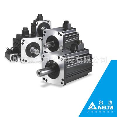 台达伺服电机ECMA-C20604RS B2 400W 键槽 中心螺纹孔 油封
