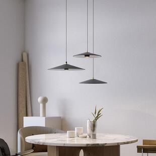 丹麦代餐厅吊北欧创意现灯简约单头咖啡厅吧943台餐饮灯店餐桌床