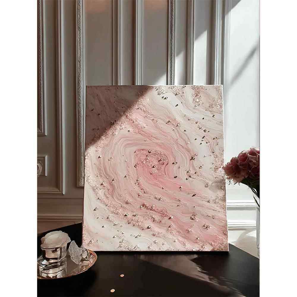 釉面客厅装饰画奶油风格餐厅卧室入口壁画轻奢高端沙发背景挂画,家居饰品,现代装饰画,淘宝优惠券,粉丝福利购,淘宝优惠卷