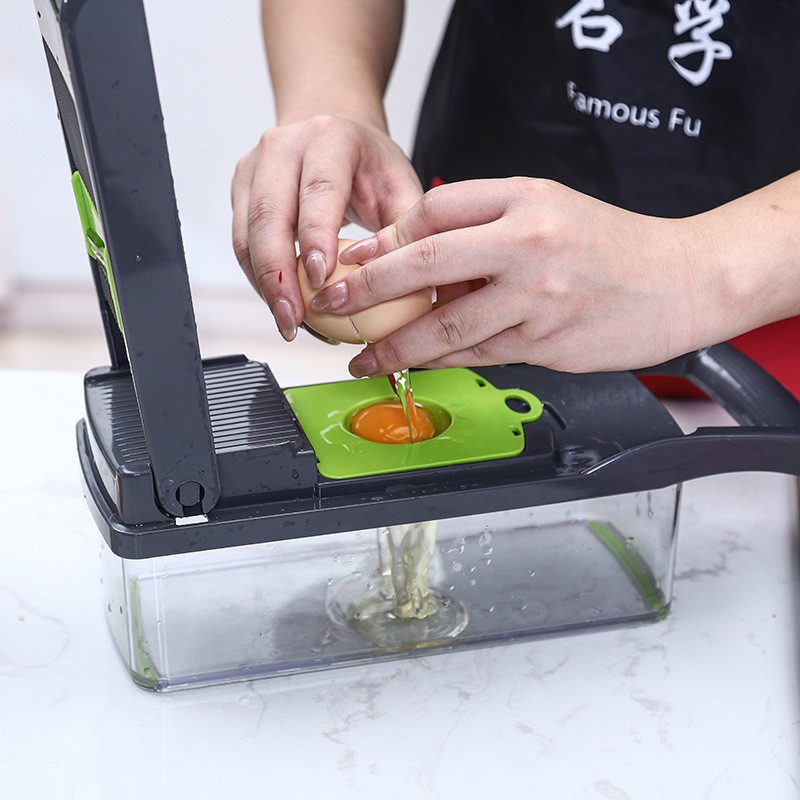 含税多功能切菜器切块土豆丝刮片胡萝卜丝蒜蓉切丁擦丝器切菜刨丝