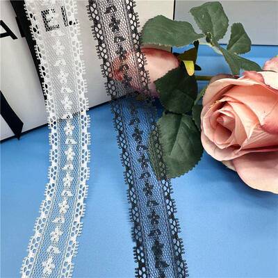 蕾边花环蕾丝蝴蝶结丝带工DIY741-1手鲜花礼品丝包装丝花带