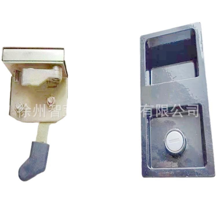 徐工LW540F装载机门锁 压路机后机罩门锁 拉锁 配件