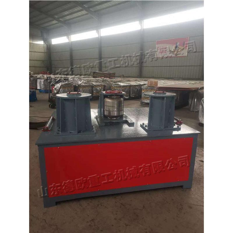 字钢平台冷弯弯机 H型钢曲弯拱机 do-545建工筑用方圆管钢拱架弯