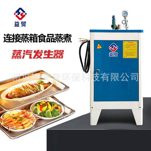益贸全自动电加热蒸汽发生器30KW酒店连接蒸箱食品蒸煮蒸汽锅炉