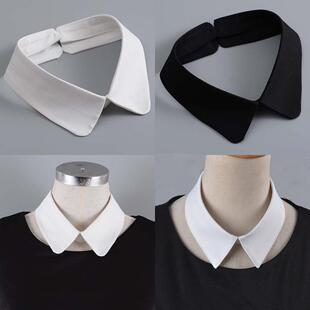 衬衫装饰单独假领子衬衣女搭配毛衣卫衣可拆卸颈领圈配饰单领领子