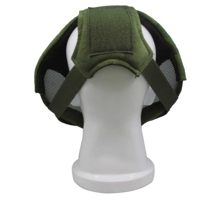 脸护卫者脸面罩钢丝全v6面具击剑护网孔代防护护具