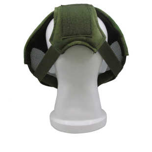 脸护卫者脸面罩钢丝全v6面具击剑护网孔代防护护具