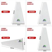 石膏波浪板装 天花板半圆柱背景 饰石膏肌理板造型瓦楞石膏板悬吊式