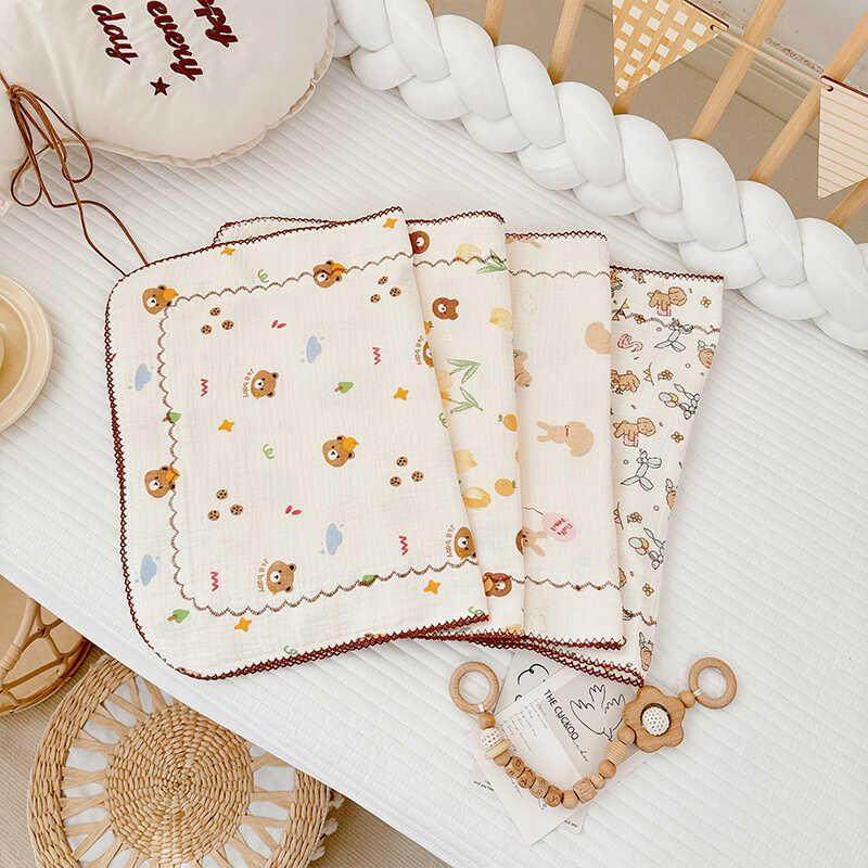 婴儿纱布毛巾纯棉宝宝口水巾超软儿童洗澡新生儿小方巾拍嗝巾枕巾,婴童用品,婴童枕头/枕芯,淘宝优惠券,粉丝福利购,淘宝优惠卷