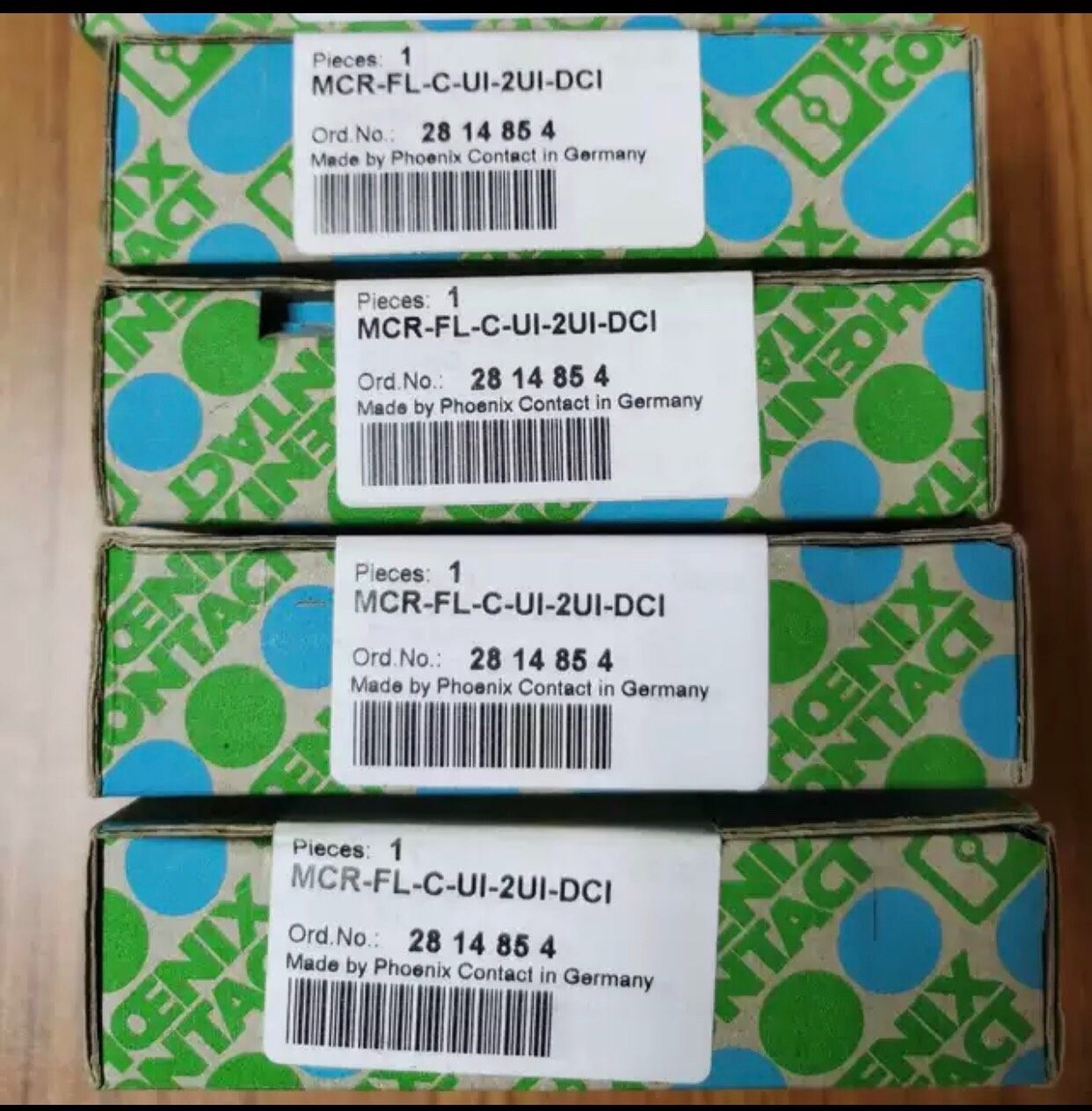 菲尼克斯信号放大器一进二出MCR-FL-C-UI-2UI-D